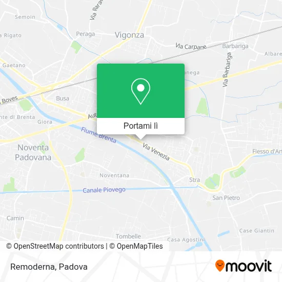 Mappa Remoderna