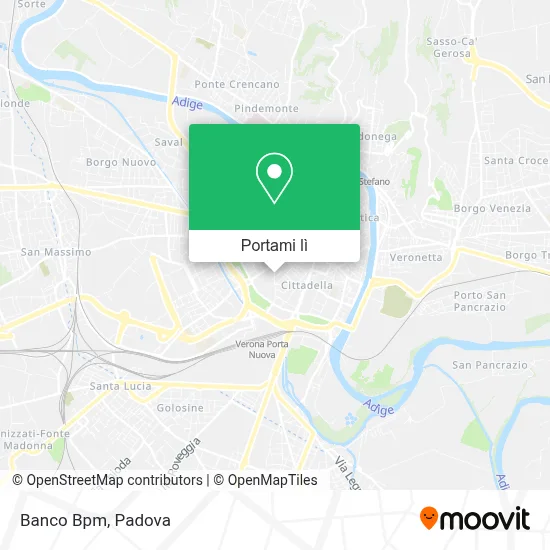 Mappa Banco Bpm