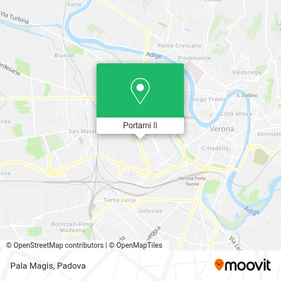 Mappa Pala Magis