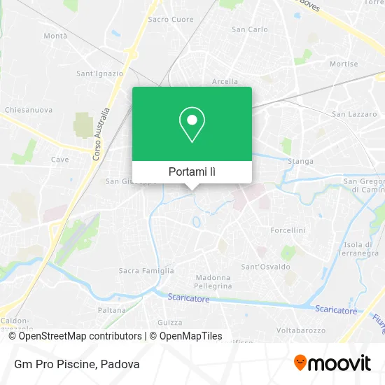 Mappa Gm Pro Piscine