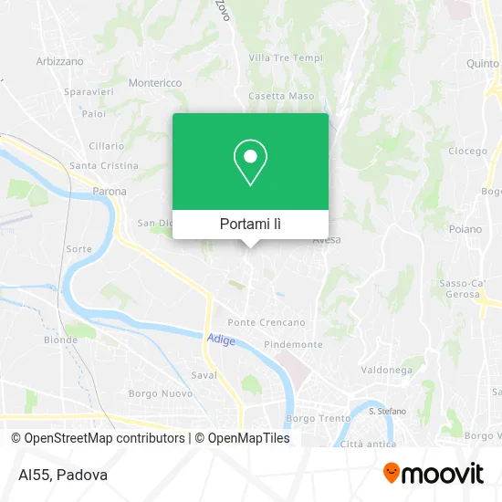 Mappa Al55