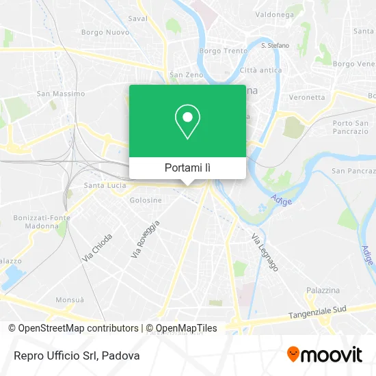 Mappa Repro Ufficio Srl