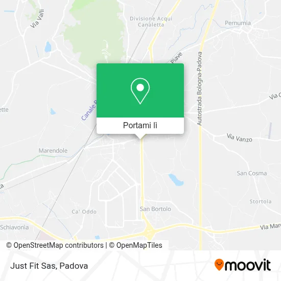Mappa Just Fit Sas