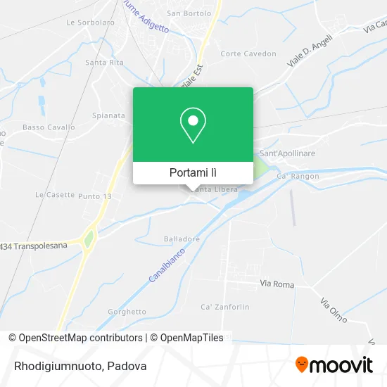 Mappa Rhodigiumnuoto
