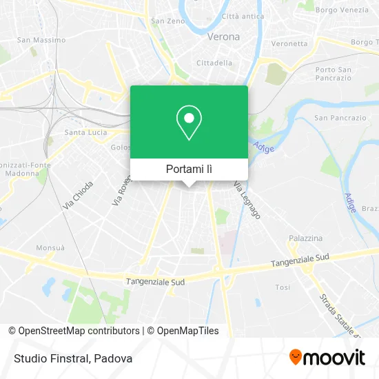 Mappa Studio Finstral