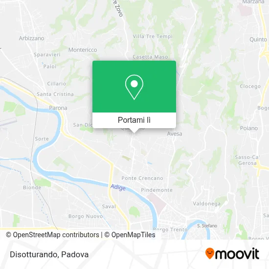 Mappa Disotturando