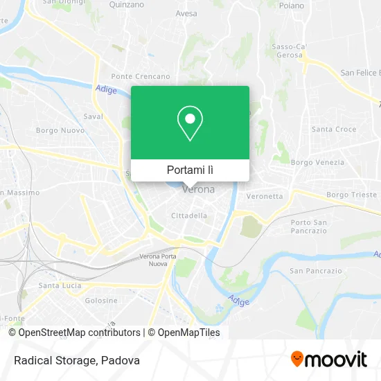 Mappa Radical Storage