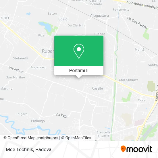 Mappa Mce Technik