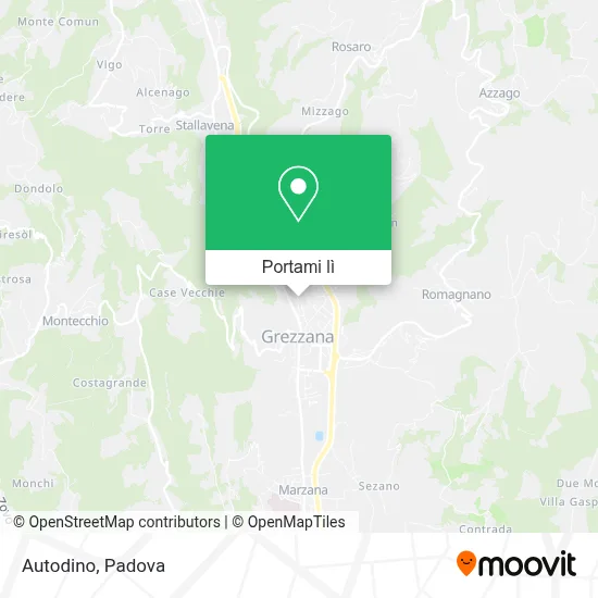 Mappa Autodino