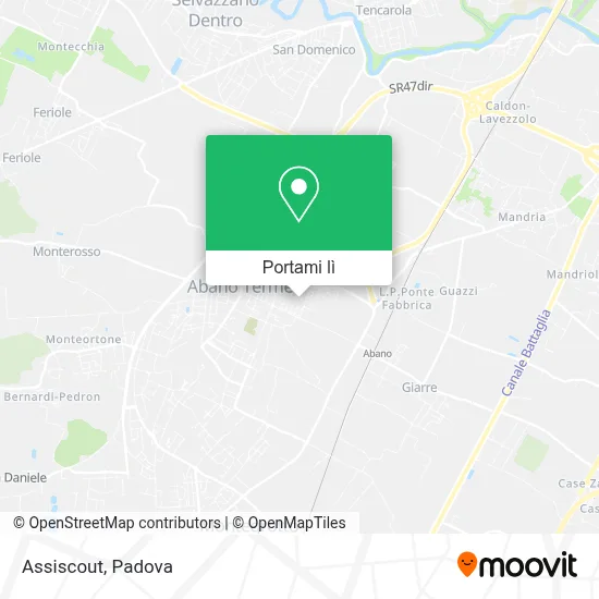 Mappa Assiscout