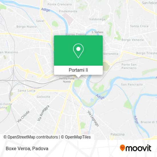 Mappa Boxe Veroa
