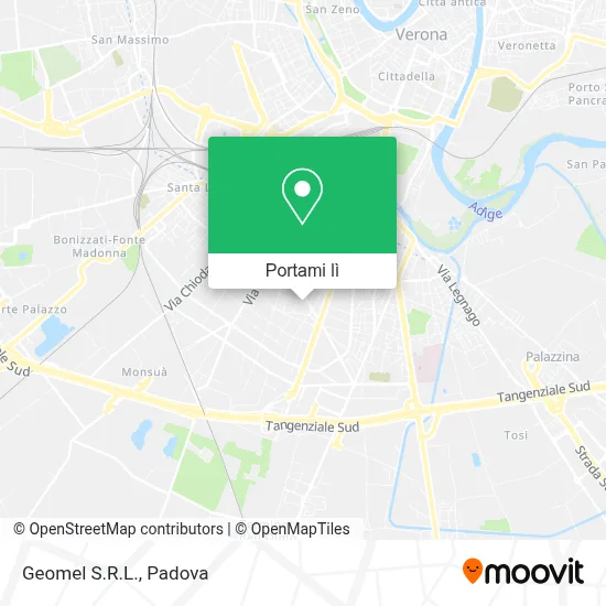 Mappa Geomel S.R.L.