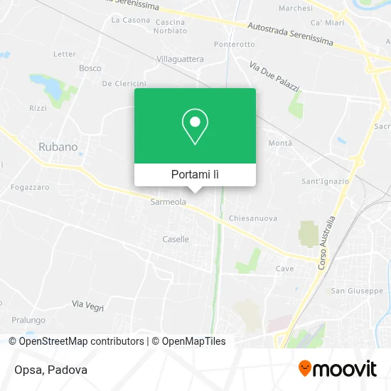 Mappa Opsa