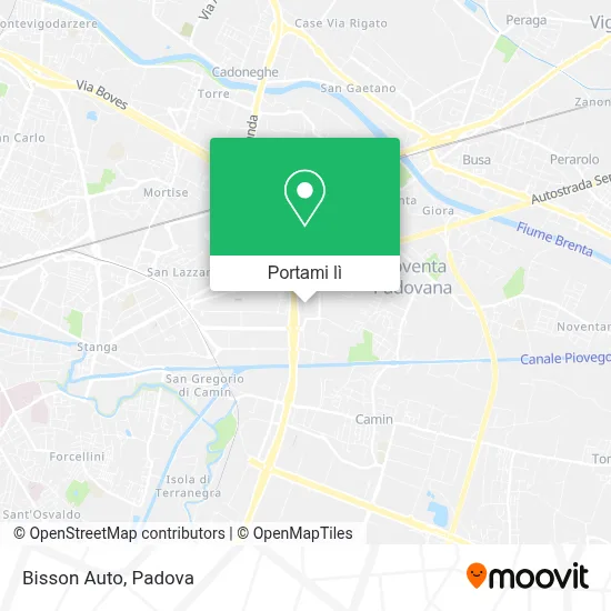 Mappa Bisson Auto