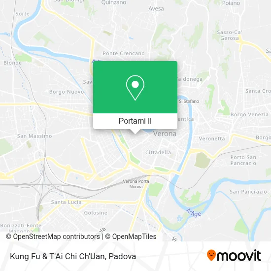 Mappa Kung Fu & T'Ai Chi Ch'Uan