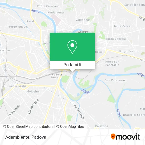 Mappa Adambiente