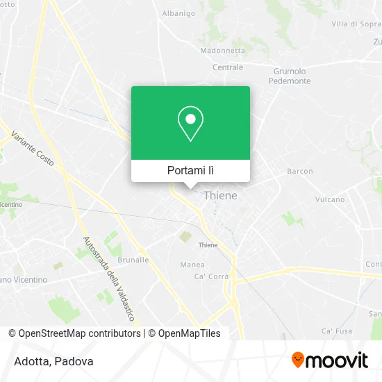 Mappa Adotta