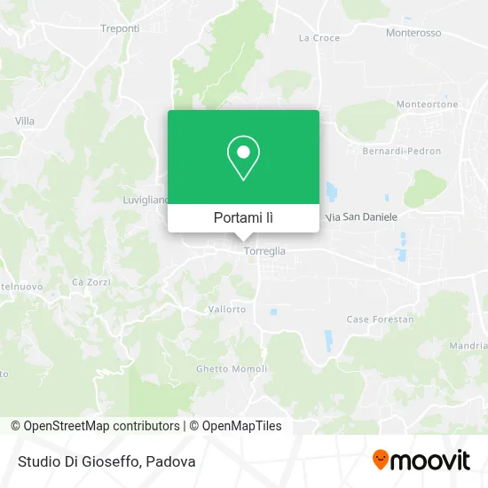 Mappa Studio Di Gioseffo