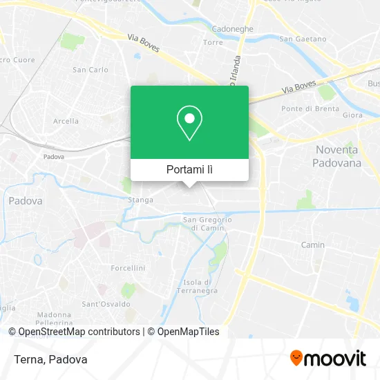 Mappa Terna