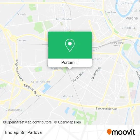 Mappa Enolapi Srl