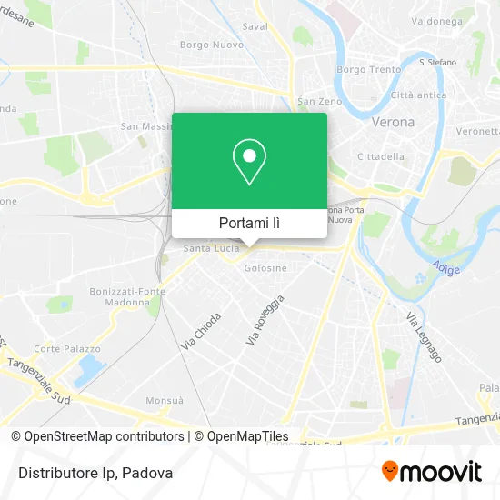 Mappa Distributore Ip