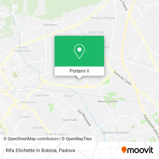 Mappa Rifa Etichette In Bobina