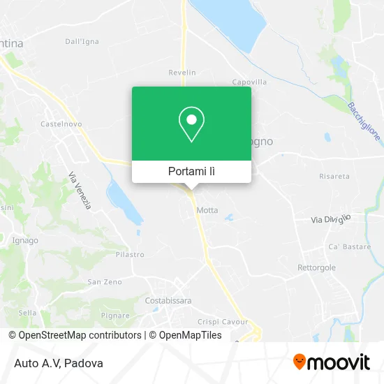Mappa Auto A.V