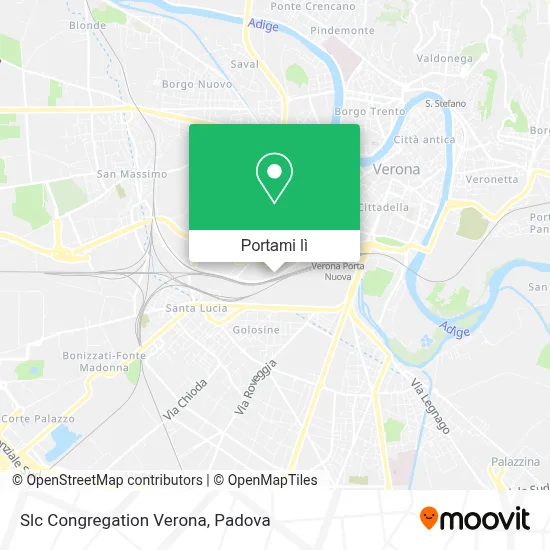 Mappa Slc Congregation Verona