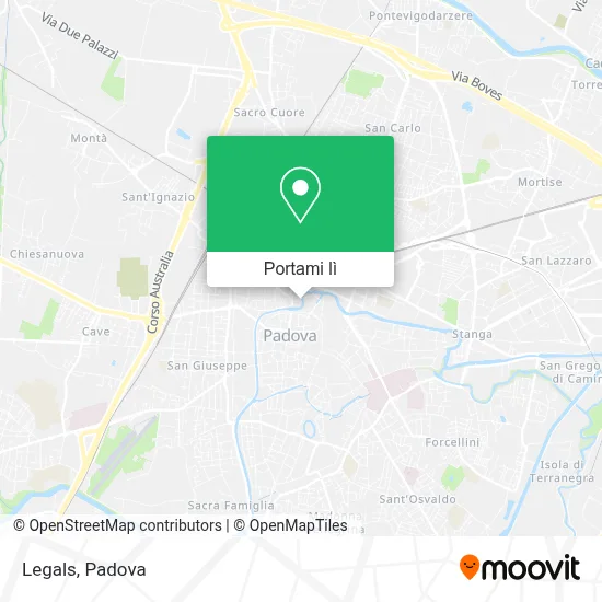 Mappa Legals