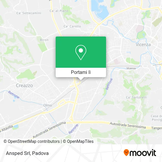 Mappa Ansped Srl