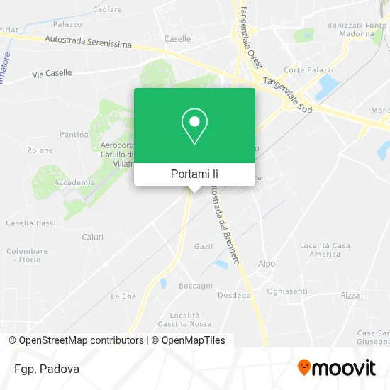 Mappa Fgp