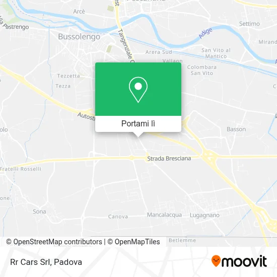 Mappa Rr Cars Srl