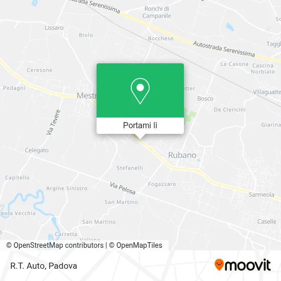 Mappa R.T. Auto