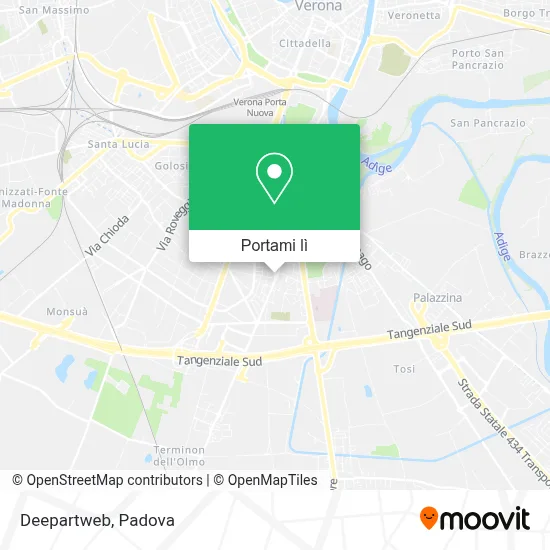 Mappa Deepartweb