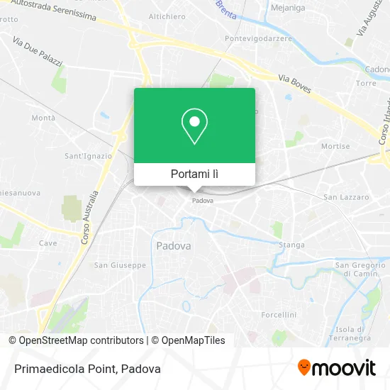 Mappa Primaedicola Point