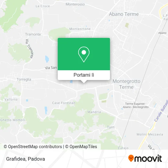 Mappa Grafidea