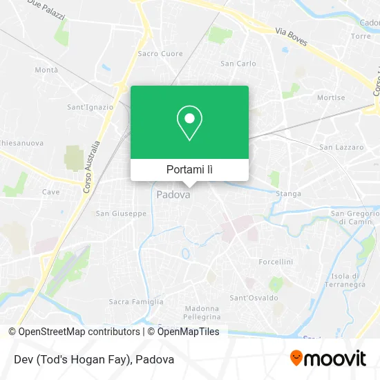 Mappa Dev (Tod's Hogan Fay)