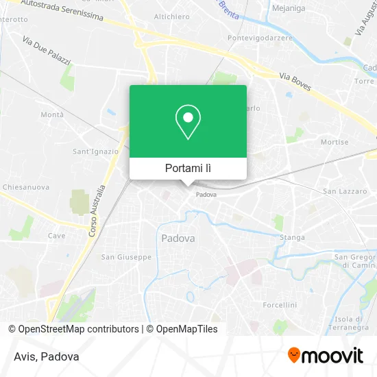 Mappa Avis