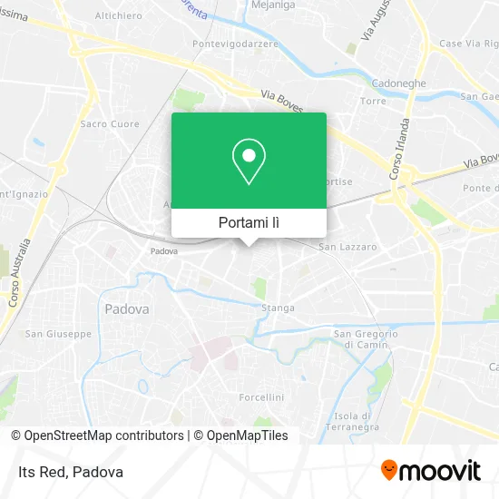 Mappa Its Red