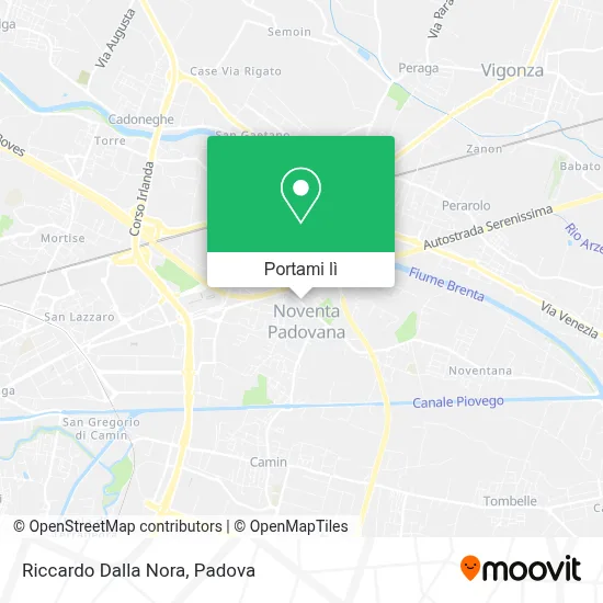 Mappa Riccardo Dalla Nora