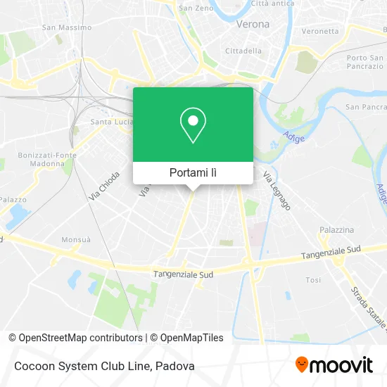 Mappa Cocoon System Club Line