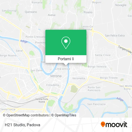 Mappa H21 Studio