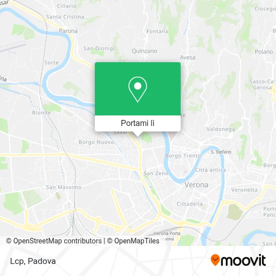 Mappa Lcp
