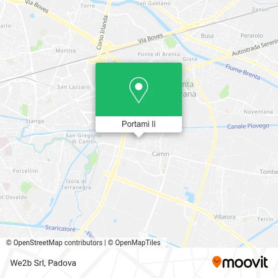 Mappa We2b Srl