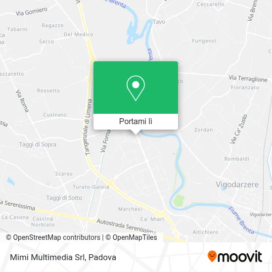 Mappa Mimi Multimedia Srl