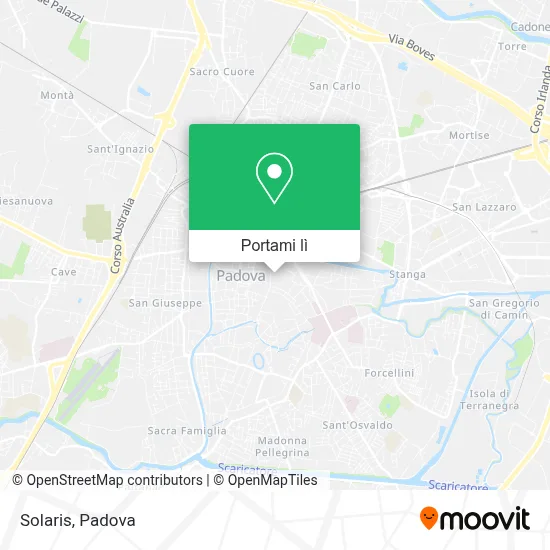 Mappa Solaris