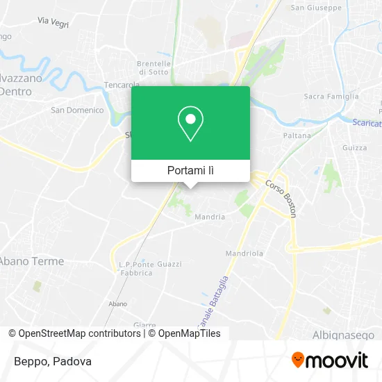 Mappa Beppo
