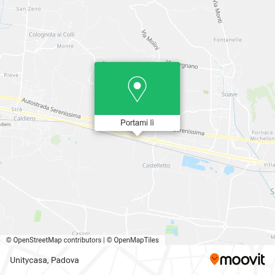 Mappa Unitycasa