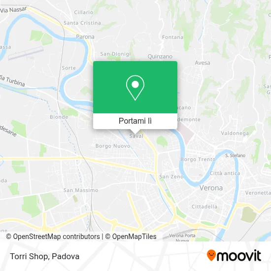 Mappa Torri Shop