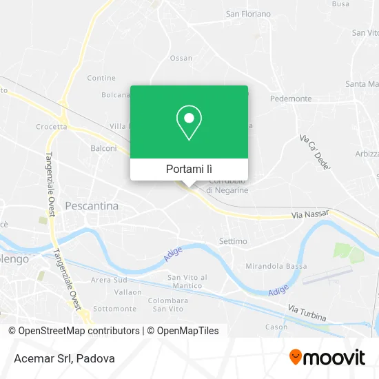 Mappa Acemar Srl